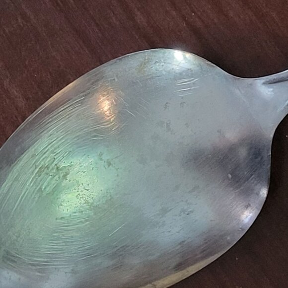 OneidaCraft Stainless Steel Tablepoons 6.25" Set Of 4 - Picture 6 of 6